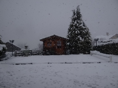 des chemins du bout du monde - QUAND IL NEIGE DEHORS...